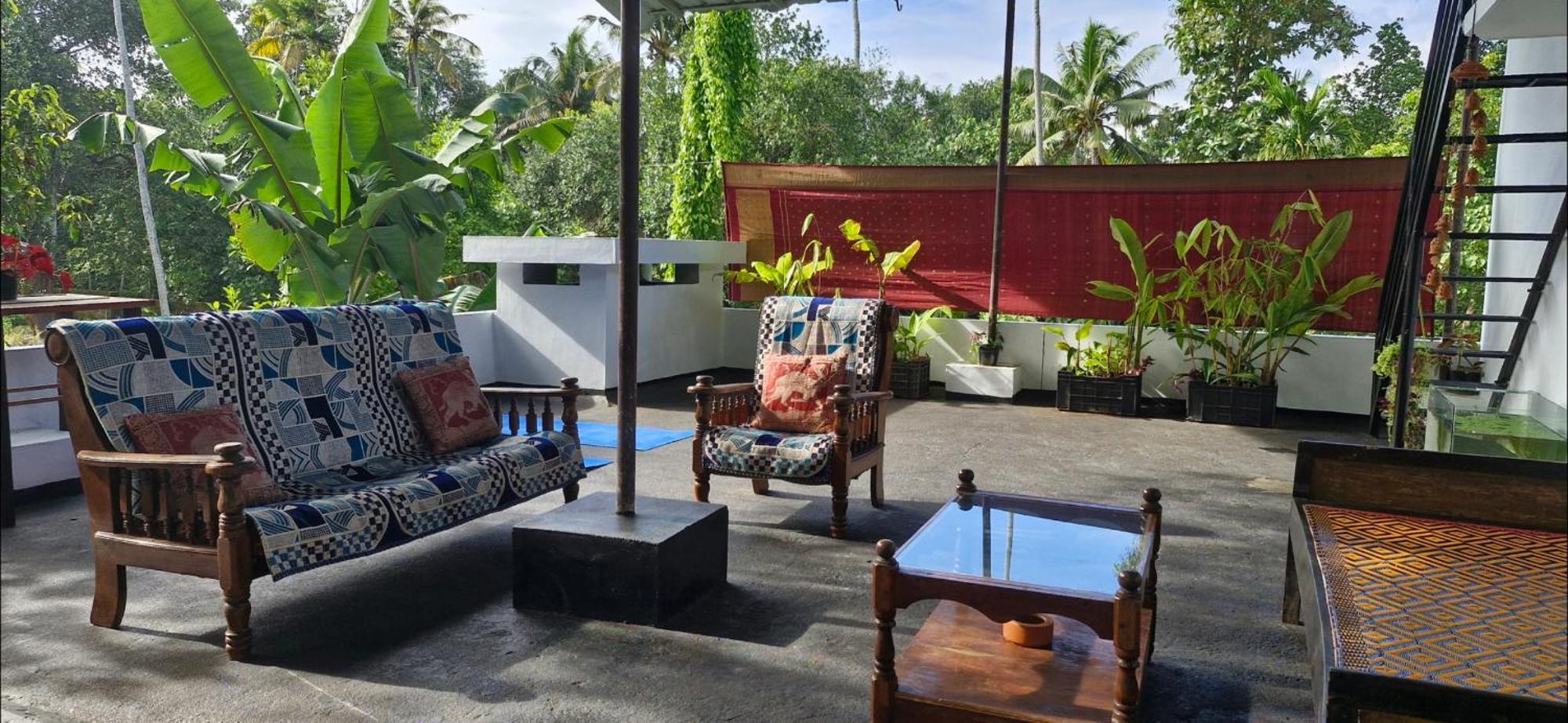 Blue Cove Villa Varkala Bagian luar foto