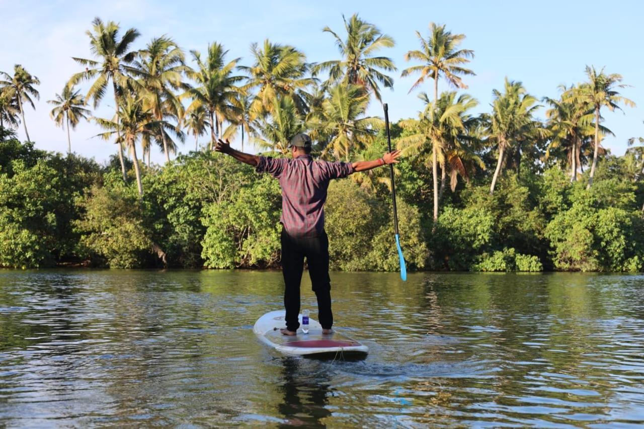 Blue Cove Villa Varkala Bagian luar foto