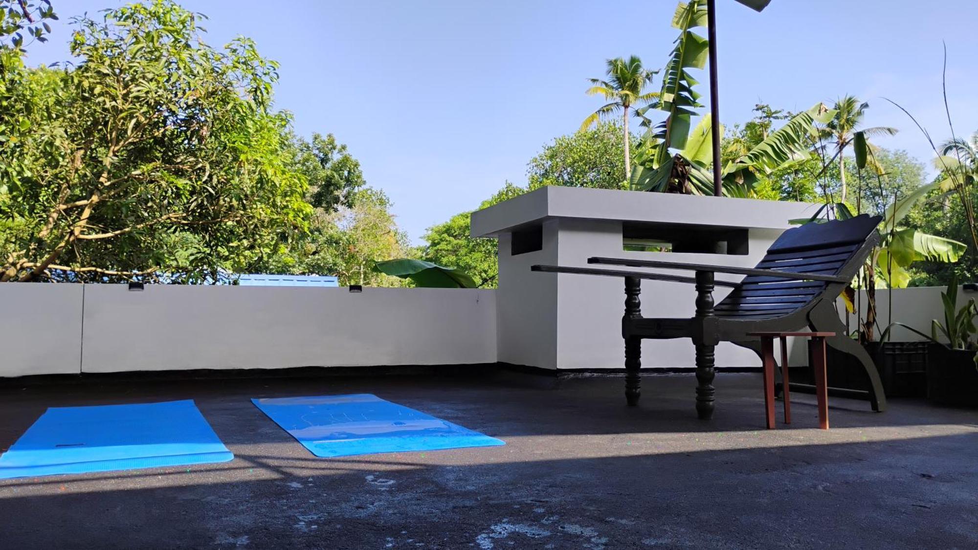 Blue Cove Villa Varkala Bagian luar foto