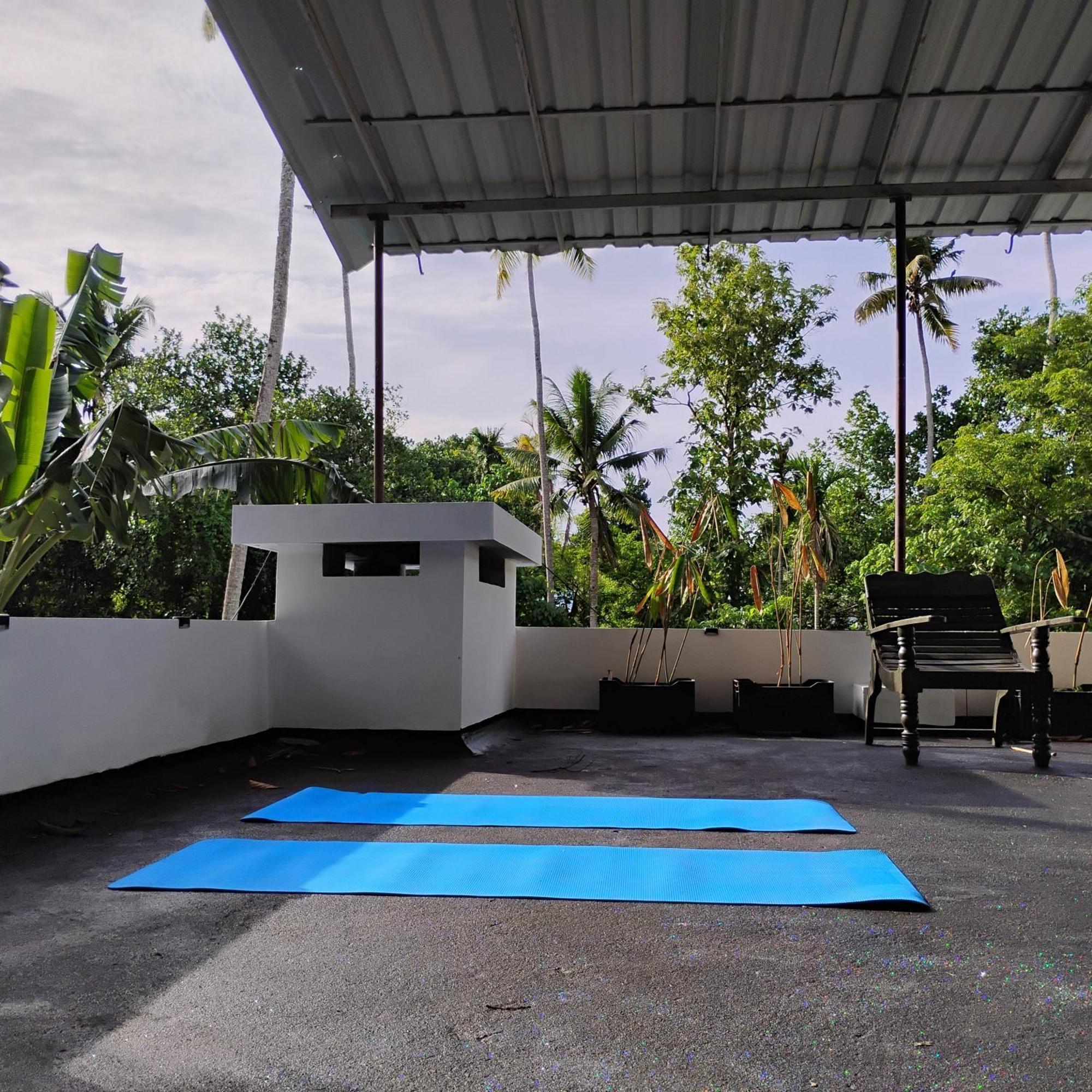 Blue Cove Villa Varkala Bagian luar foto