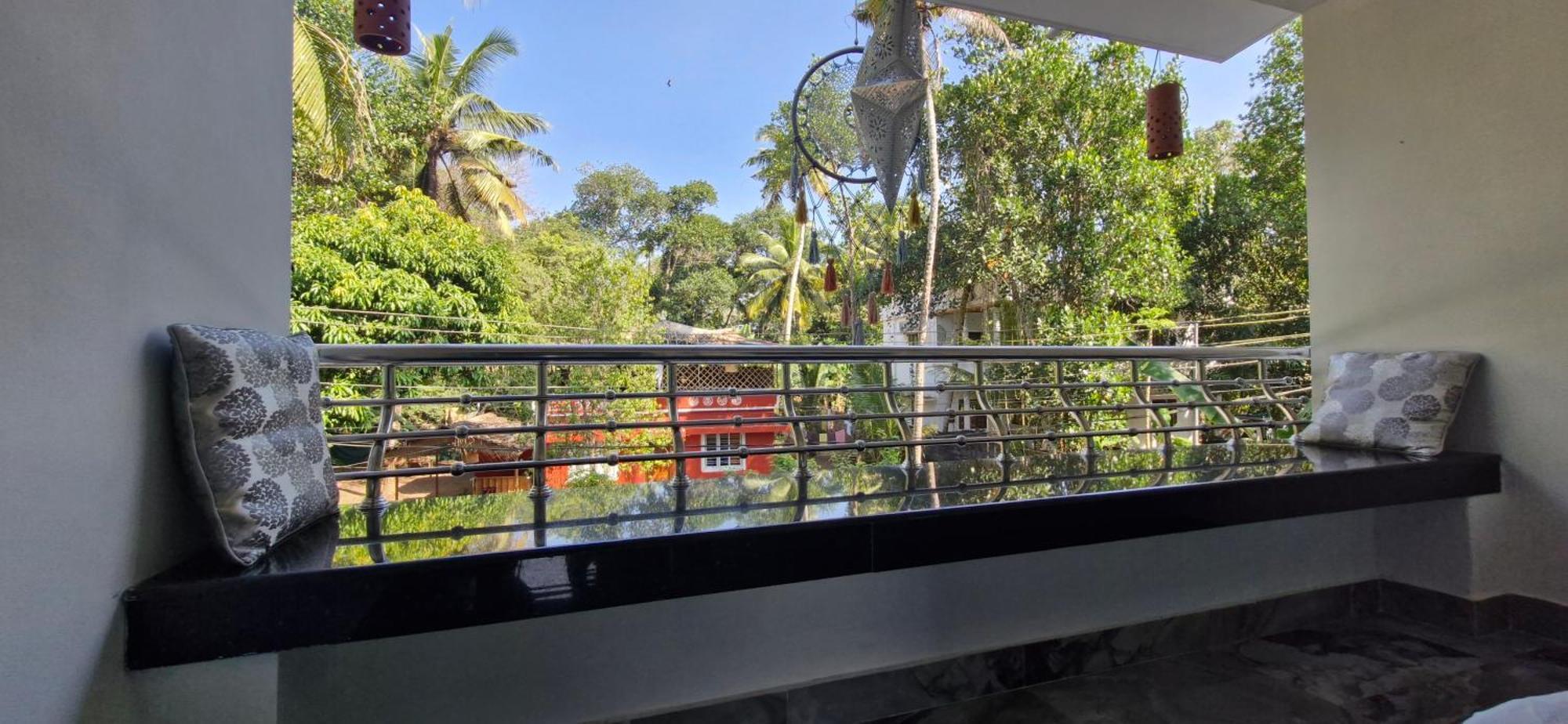 Blue Cove Villa Varkala Bagian luar foto