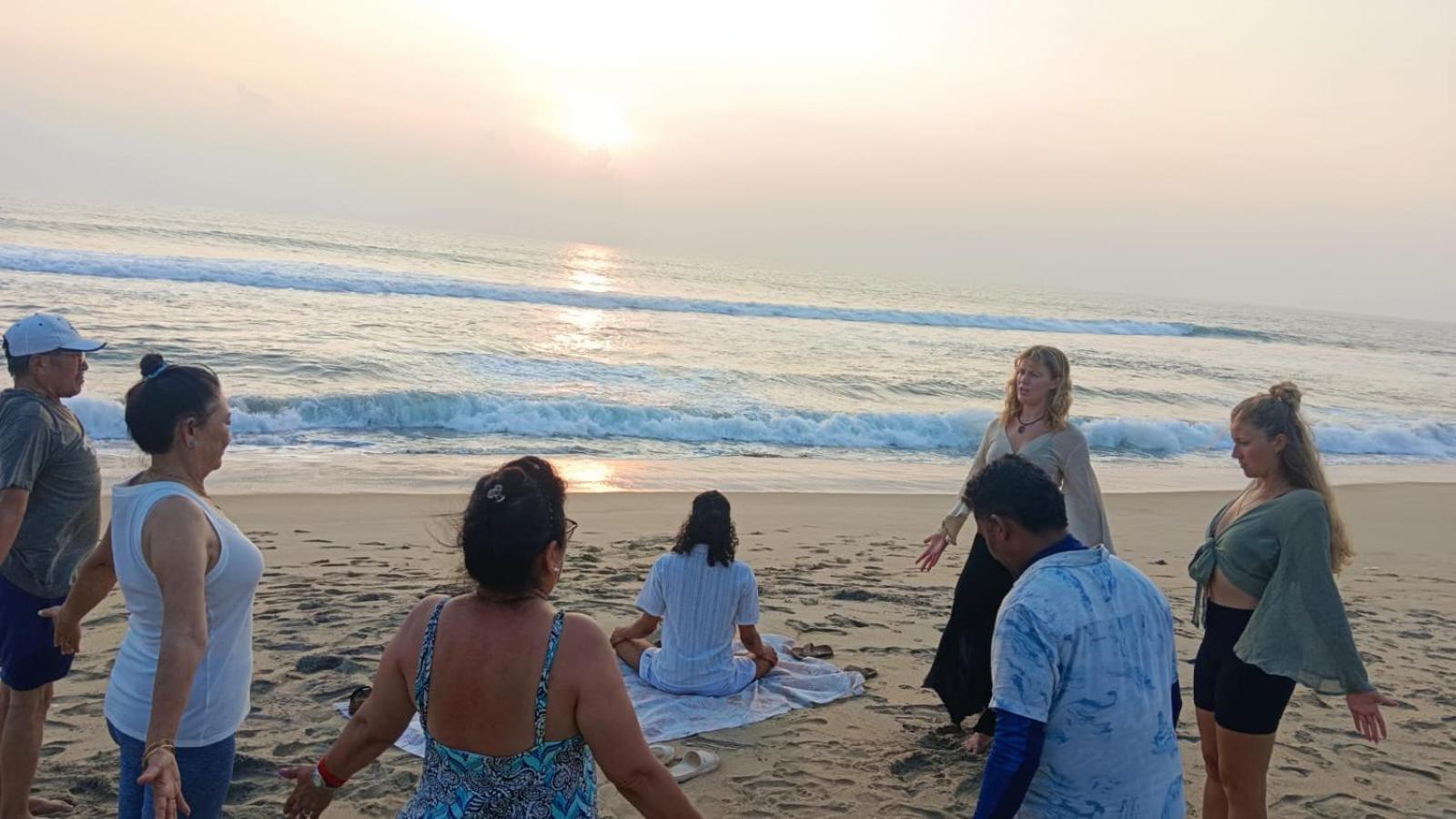 Blue Cove Villa Varkala Bagian luar foto